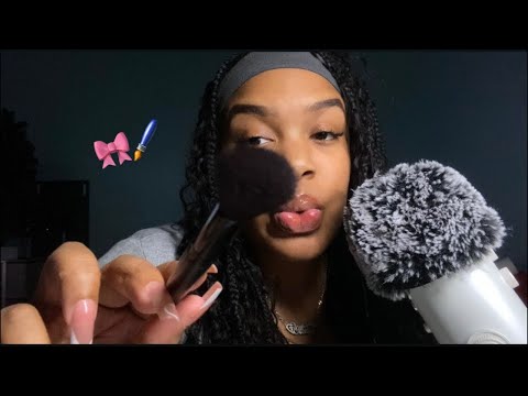 ASMR | 10 Hours of Spit Painting ✨ | brieasmr