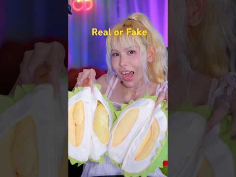 Durian Real or Fake