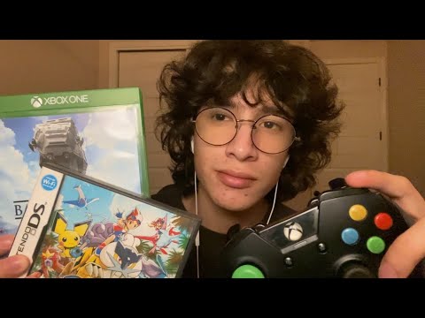 ASMR Game Store Roleplay