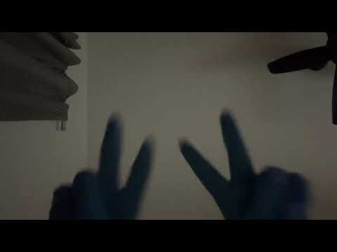 ASMR | Eye test in the dark (camera tapping, stapler sound, eye doctor roleplay)