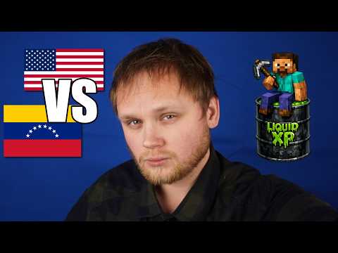 ASMR | Venezuela 🇻🇪 VS 🇺🇸 USA - Explained in Minecraft Terms