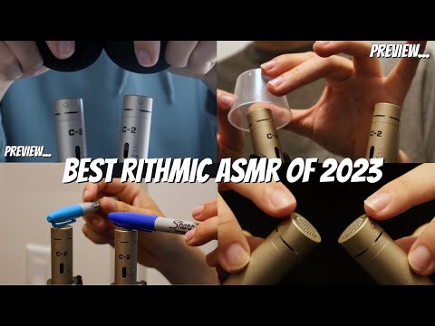 ASMR Preview Compilation (Rithmic ASMR Best of 2023)
