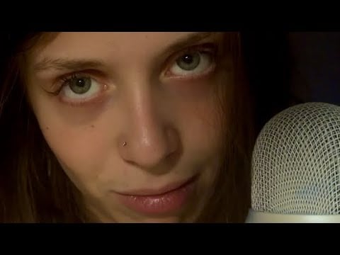 ASMR 100% gain 100% quality. Upclose Experimental video. Slow asmr. Mouth sounds, hand movements