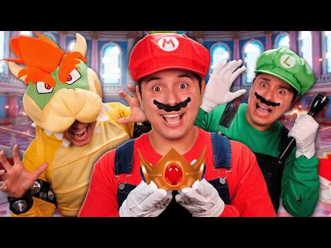 The Super Mario Bros Rescue Princess Peach | ASMR Movie Roleplay