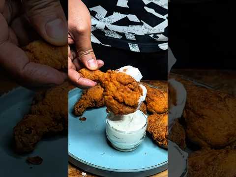 KFC Chicken Wings #shorts #kfc  #chickenrecipe #shortsfeed