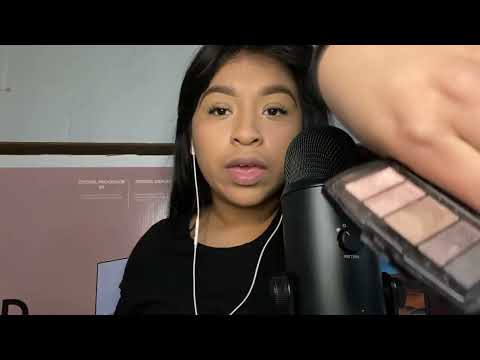 ASMR DOING MY EVERYDAY MAKEUP 💄 LOOK!!!(NATURAL)☺️