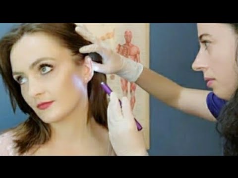 ASMR Real Person DETAILED Head To Toe Assessment by @LunaLux ASMR Realistic Medical Exam RP