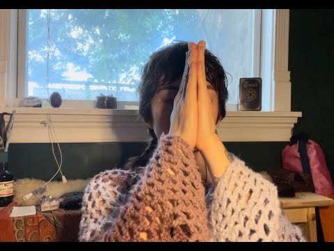 ASMR | Shamanic Reiki | Crystal Vessel Meditation to Clear Energetic Blockages