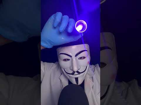 ASMR - TEST MUY RÁPIDO de NERVIOS CRANEALES🧠