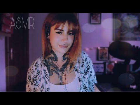 ASMR · Susurrandote 30 cosas de mi hasta que te duermas