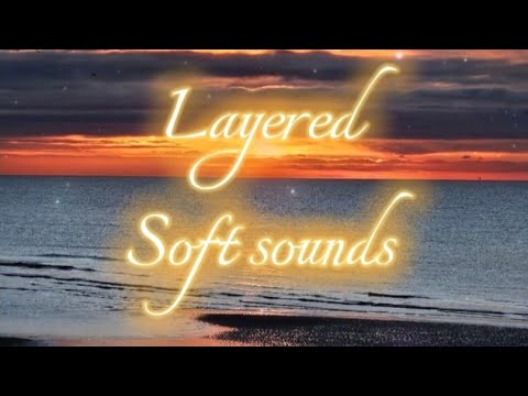 Layered infinite Echoes soft Sounds for deep relaxation #asmrforstressrelief