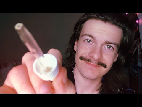 [ASMR] Glass Dropper Lens Tapping | Visual ASMR Triggers | Requested Video