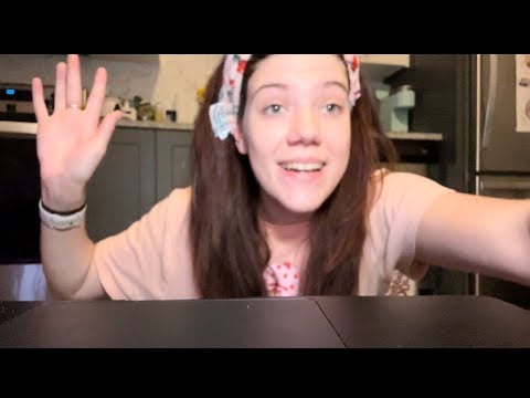 Im back! w/ life update// story time, whisper ramble, tapping