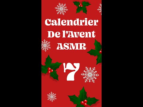 [ASMR FR] 🎁 #7 Calendrier De l'Avent ASMR | Le Scratching Du Micro 🎁