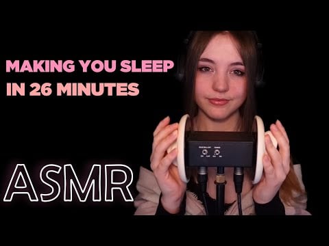 ASMR ✨ Getting you to sleep in 26 minutes in 2026 ✨ Guided Relaxation & Soothing Triggers ✨