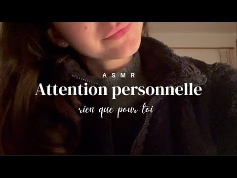 ASMR ✨Attention personnelle - Démaquillage, soins de la peau, brossage de cheveux et massage - Lo-Fi