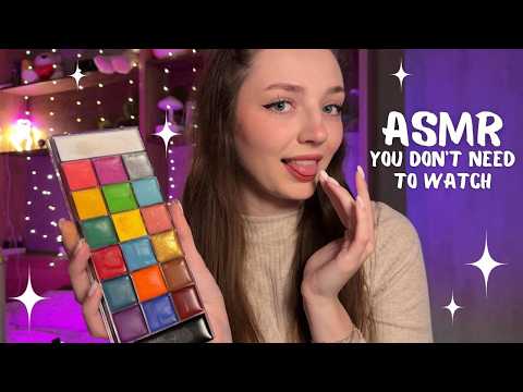 ASMR you don’t need to watch 😴