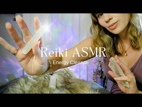 😴Full Body Reiki Cleanse | Reiki ASMR | Light Language