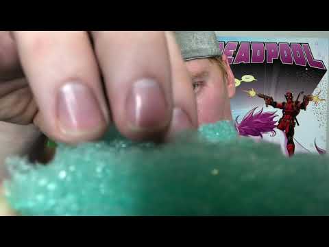 Wednesday Tingles - Foam Scraping