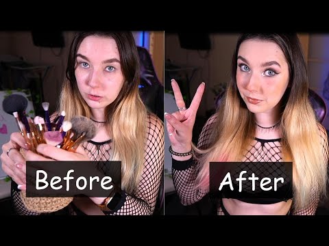 ASMR ❤ make up ❤ before after