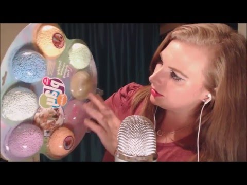 ASMR Floam Sounds