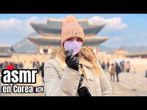 asmr vlog 🇰🇷 ASÍ ES VIAJAR A COREA DEL SUR 🇰🇷 Ale ASMR español