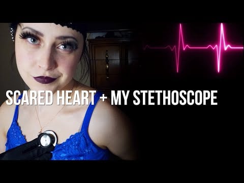 1920s Flapper Girl Friend Comforts Your 120 BPM Heart With Her Stethoscope Heartbeat