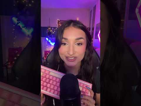 Mon nouveau clavier! ASMR
