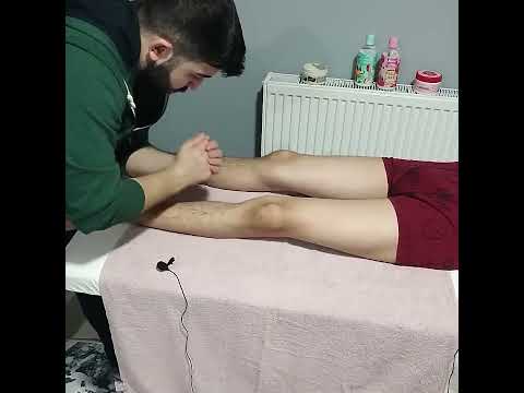 ASMR FULL BODY INTENSE MASSAGE - #asmr #shorts #massage #shortsvideo