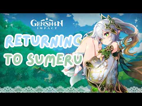ASMR Genshin Impact Ear to Ear Whisper 🌱 Archon Quest 🌱 As All Falls to Emptiness pt 1