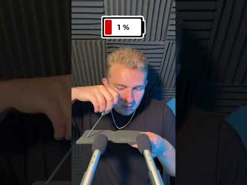 ASMR but your phones about to die