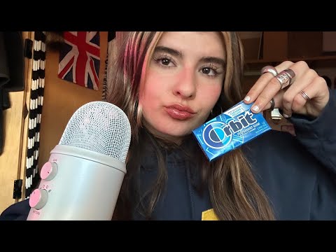 [ASMR] RAMBLE+GUM CHEWING