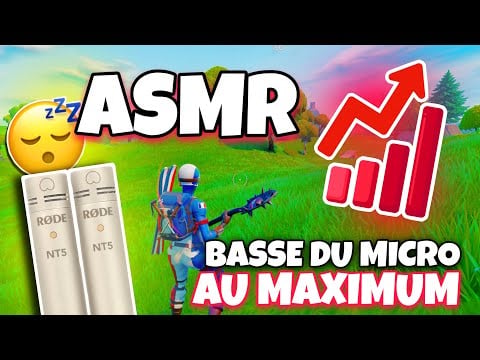 ASMR Français • AVEC LES BASSES DU MICRO AU MAXIMUM ! 😴(ultra relaxant)