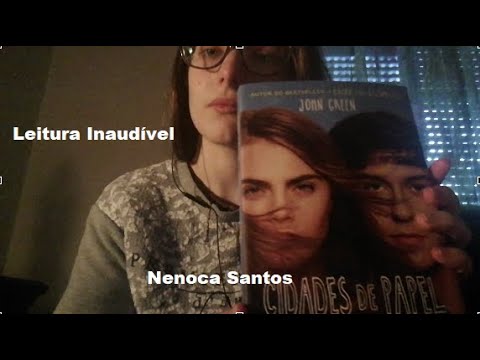 ASMR - Leitura Inaudível 🤫📘