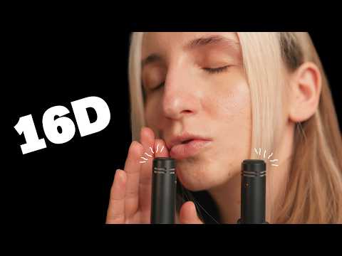 ASMR Inaudible en 16 Dimensions 🥵
