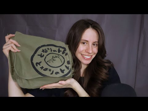 ASMR What's In My Bag | Relaxing Whispers 💖