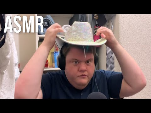 ASMR IN THE CLOSET | BEST SOUNDS ASSORTMENT EVER 
