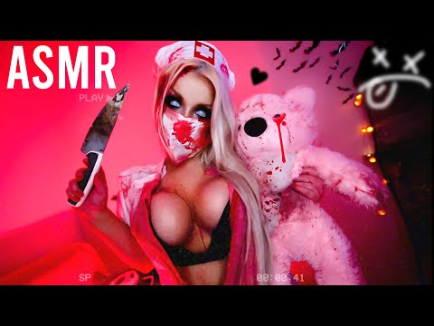 ASMR 🧸❣️🔪 KILLING MY TEDDY BEAR *graphic*