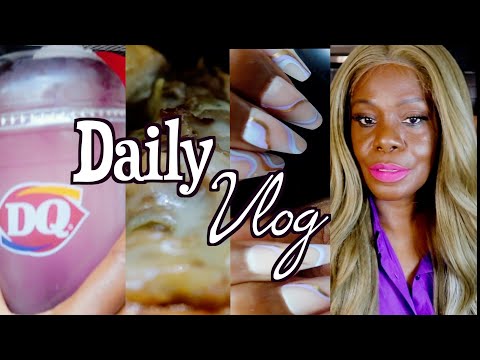 Why I Live Below My Means  | Philly Steak And Cheese | ASMR New Wig | Vlog35 thumbnail