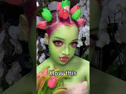 Venus Mcflytrap Hair #asmr #monsterhigh