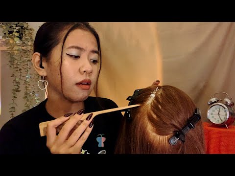 [ASMR] Bestie Bersihin Ketombe di Rambut Kamu (agak pick me & nyebelin)