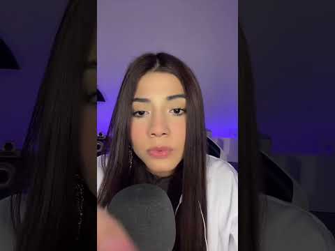 ASMR DESINFECTANDO TU HERIDA 🥰 YT： Anny ASMR , FB： anny asmr #asmr #asmrsounds #asmrtiktoks #asmrvi