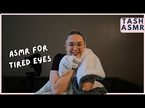 ASMR Low Lighting For Tired Eyes (Cosy Triggers)