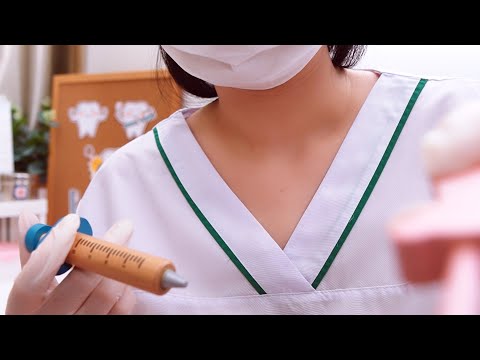 ASMR Bác sĩ dịu hiền khám răng cho bạn 🦷 ASMR nhập vai