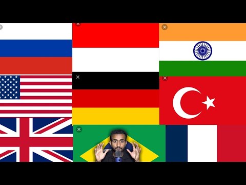 ASMR In Different Countries | ASMR 1 Triggers 1 County
