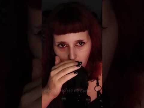 Sons de boca com eco para arrepiar 🗣  #asmr #asmrsounds