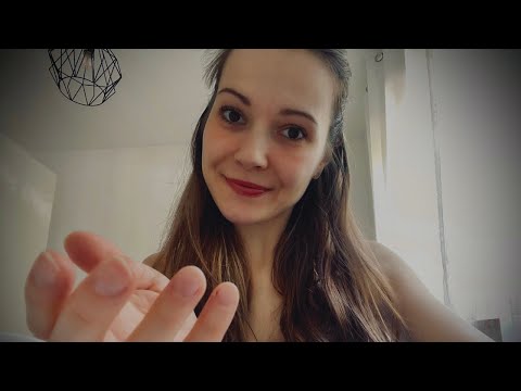 ASMR Ich kümmere mich um dich wenn du gestresst bist Roleplay (german)