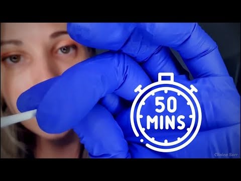 Clinica ASMR | 50 minutos de Pruebas médicas realistas | Roleplay