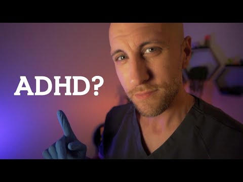 ASMR Cranial Nerve Exam for ADHD Sleep Aid