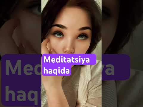 Meditatsiya eshitishning foydasi haqida #asmr #rekkkkkk #uzbek #uzbekchaasmr